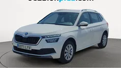 Blanco Usado 2022 Skoda Kamiq SUV | 16.819 € (Buen precio)