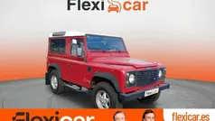 Rojo Usado 1998 Land Rover Defender SUV | 21.990 € (Buen precio)