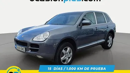 Gris Usado 2005 Porsche Cayenne SUV | 11.990 € (Precio justo)