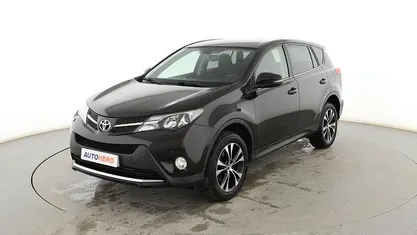 Usado Toyota RAV4 Advance 125 CV (91 kW) 2015 Marrón SUV