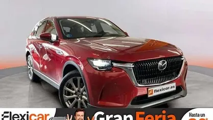 Rojo Usado 2023 Mazda CX-60 Prime-Line SUV | 32.490 € (Buen precio)