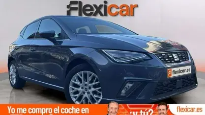 Usado Seat Ibiza XCELLENCE 116 CV (85 kW) 2025 Gris Utilitario