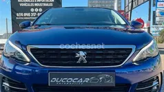 Azul Usado 2020 Peugeot 308 Style Familiar | 13.500 € (Precio justo)