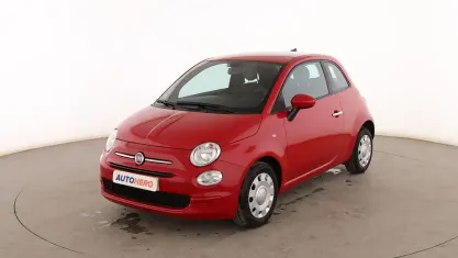 Usado Fiat 500 Pop 70 CV (51 kW) 2021 Rojo Berlina
