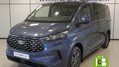 Azul Nuevo 2025 Ford Tourneo Custom Titanium Monovolumen | 47.390 € (Buen precio)