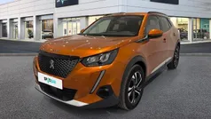 Naranja Usado 2021 Peugeot 2008 Allure SUV | 16.990 € (Precio justo)