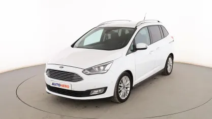Usado Ford Grand C-Max Titanium 125 CV (91 kW) 2016 Blanco Monovolumen
