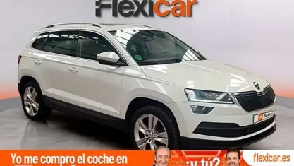 Usado Skoda Karoq Style 150 CV (110 kW) 2018 Blanco SUV