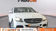 Blanco Usado 2017 Mercedes C180 Berlina | 24.390 € (Precio justo)
