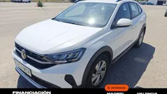 Blanco Usado 2023 VW Taigo Life SUV | 15.450 € (Precio justo)