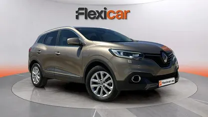 Usado Renault Kadjar Intens 131 CV (96 kW) 2016 Beige SUV