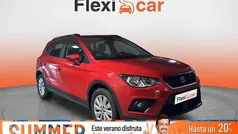 Rojo Usado 2021 Seat Arona Style SUV | 15.990 € (Precio justo)