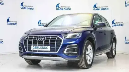 Usado Audi Q5 Advanced Plus 299 CV (219 kW) 2023 Azul SUV