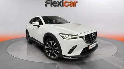 Usado Mazda CX-3 121 CV (88 kW) 2019 Blanco SUV