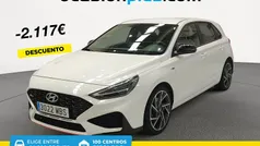 Usado 2022 Hyundai i30 N Line Berlina | 23.290 € (Precio justo)