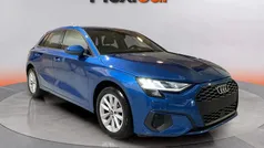 Azul Usado 2021 Audi A3 Sportback Premium Berlina | 22.690 € (Super precio)