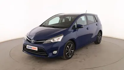 Usado Toyota Verso Advance 132 CV (97 kW) 2018 Azul Monovolumen