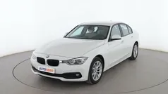 Blanco Usado 2017 BMW 320 Advantage Berlina | 21.399 € (Buen precio)