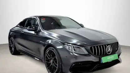 Usado Mercedes C63S AMG AMG 510 CV (375 kW) 2019 Negro Berlina