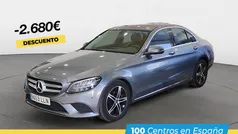 Gris Usado 2020 Mercedes C200 Berlina | 28.300 € (Super precio)