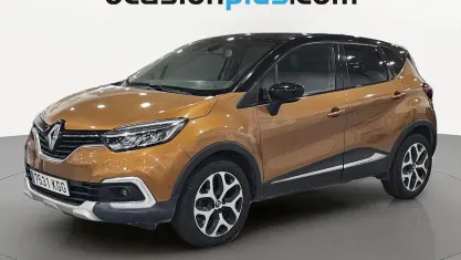Usado Renault Captur Zen 90 CV (66 kW) 2017 Naranja SUV
