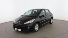 Negro Usado 2013 Peugeot 207 Utilitario | 6599 € (Precio justo)
