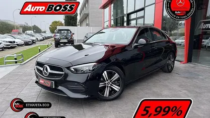 Usado Mercedes C220 197 CV (144 kW) 2022 Negro Berlina