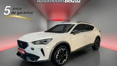 Blanco Usado 2021 Cupra Formentor SUV | 22.990 € (Buen precio)