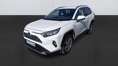 Blanco Usado 2019 Toyota RAV4 Hybrid Advance SUV | 27.700 € (Precio justo)