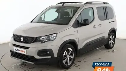 Brugt Peugeot Rifter GT 131 HK (96 kW) 2019 Grå MPV