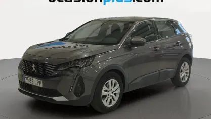Usado Peugeot 3008 Active 131 CV (96 kW) 2021 Gris plata SUV