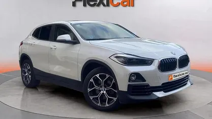 Usado BMW X2 140 CV (102 kW) 2020 Blanco SUV