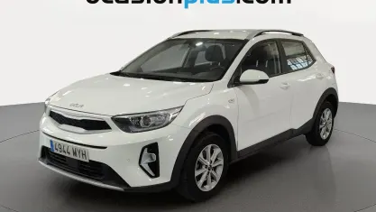 Usado Kia Stonic 79 CV (58 kW) 2025 Blanco SUV