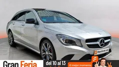 Gris Usado 2016 Mercedes CLA200 Shooting Brake Familiar | 19.090 € (Buen precio)