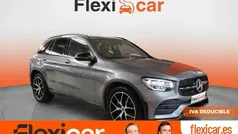 Gris Usado 2020 Mercedes GLC200 SUV | 35.890 € (Precio justo)