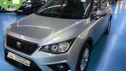 Gris Usado 2021 Seat Arona Style Plus SUV | 15.900 € (Precio justo)