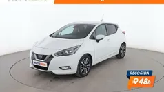 Blanco Usado 2018 Nissan Micra Acenta Utilitario | 10.899 € (Buen precio)