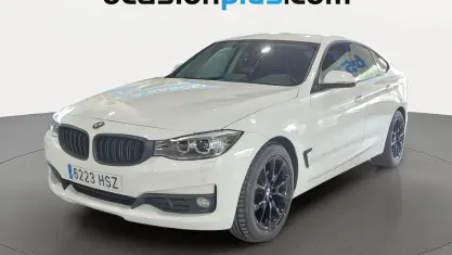 Usado BMW 320 184 CV (135 kW) 2013 Blanco Berlina