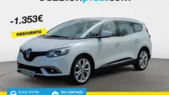 Blanco Usado 2017 Renault Scénic IV Intens Monovolumen | 14.400 € (Precio justo)