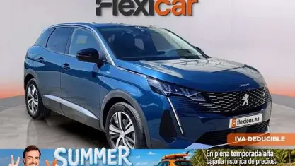 Usado Peugeot 3008 Allure 226 CV (166 kW) 2022 Azul SUV