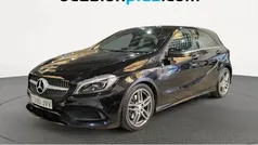 Negro Usado 2016 Mercedes A220 AMG line Utilitario | 18.590 € (Buen precio)