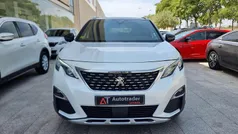 Blanco Usado 2018 Peugeot 3008 GT-line SUV | 18.450 € (Precio justo)