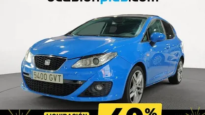 Azul Usado 2010 Seat Ibiza FR Utilitario | 8700 € (Precio justo)