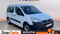 Blanco Usado 2017 Peugeot Partner Tepee Access Monovolumen | 10.990 € (Precio justo)