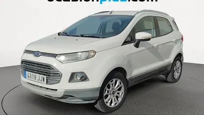Blanco Usado 2015 Ford Ecosport Titanium SUV | 8590 € (Buen precio)