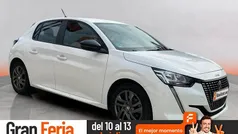 Blanco Usado 2022 Peugeot 208 Active Utilitario | 13.790 € (Precio justo)