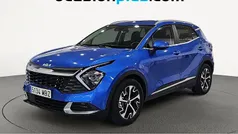 Azul Usado 2022 Kia Sportage 2 SUV | 24.900 € (Super precio)