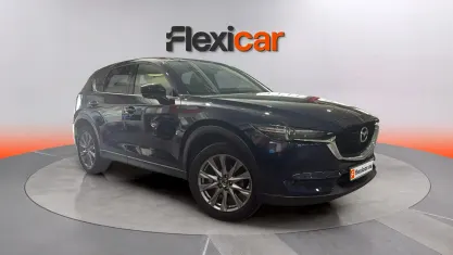 Usado Mazda CX-5 165 CV (121 kW) 2020 Azul SUV