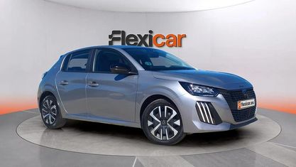 Begagnad Peugeot 208 Active 102 HK (75 kW) 2024 Grå Halvkombi