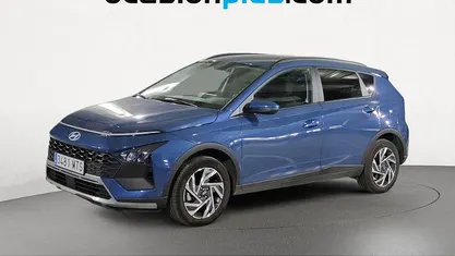 Usado Hyundai Bayon 100 CV (73 kW) 2024 Azul SUV